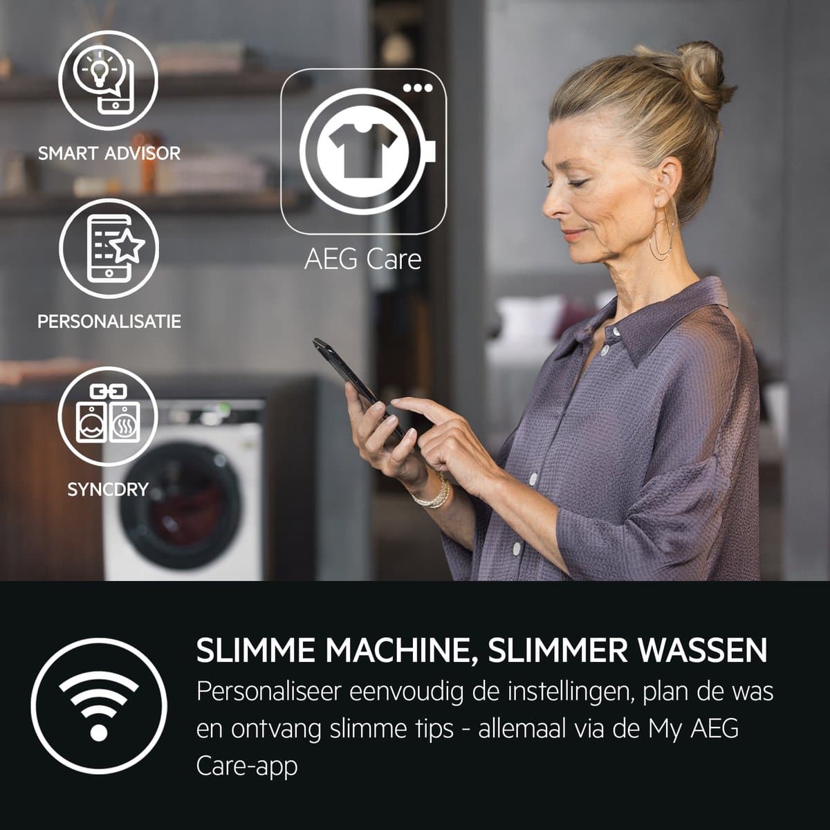 AEG TR969PB4C - 9kg warmtepomp droger met 3DScan thumbnail 8