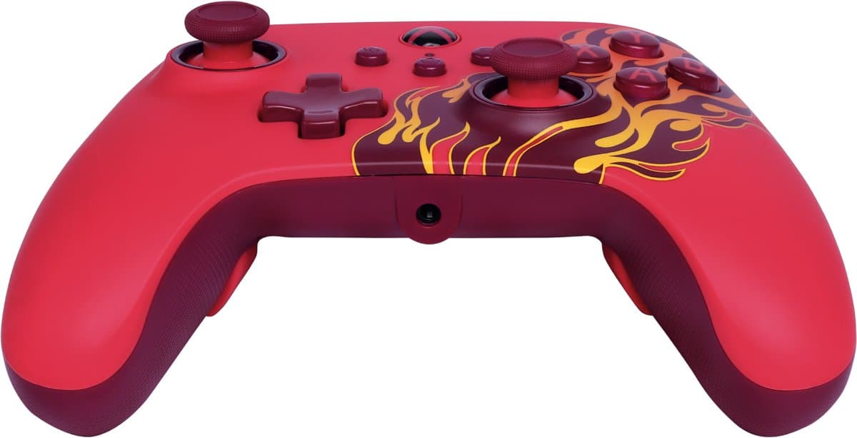 PowerA Advantage Bedrade Controller voor Xbox Series X|S - Rood vuur thumbnail 7