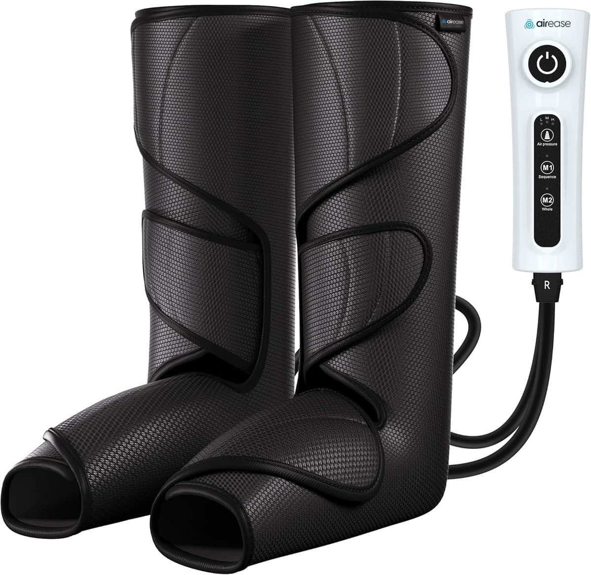 Air Ease® Air Wave Pro - Professioneel Beenmassage Apparaat - Voetmassage Apparaat - Op Luchtdruk - Met NL en ENG Handleiding