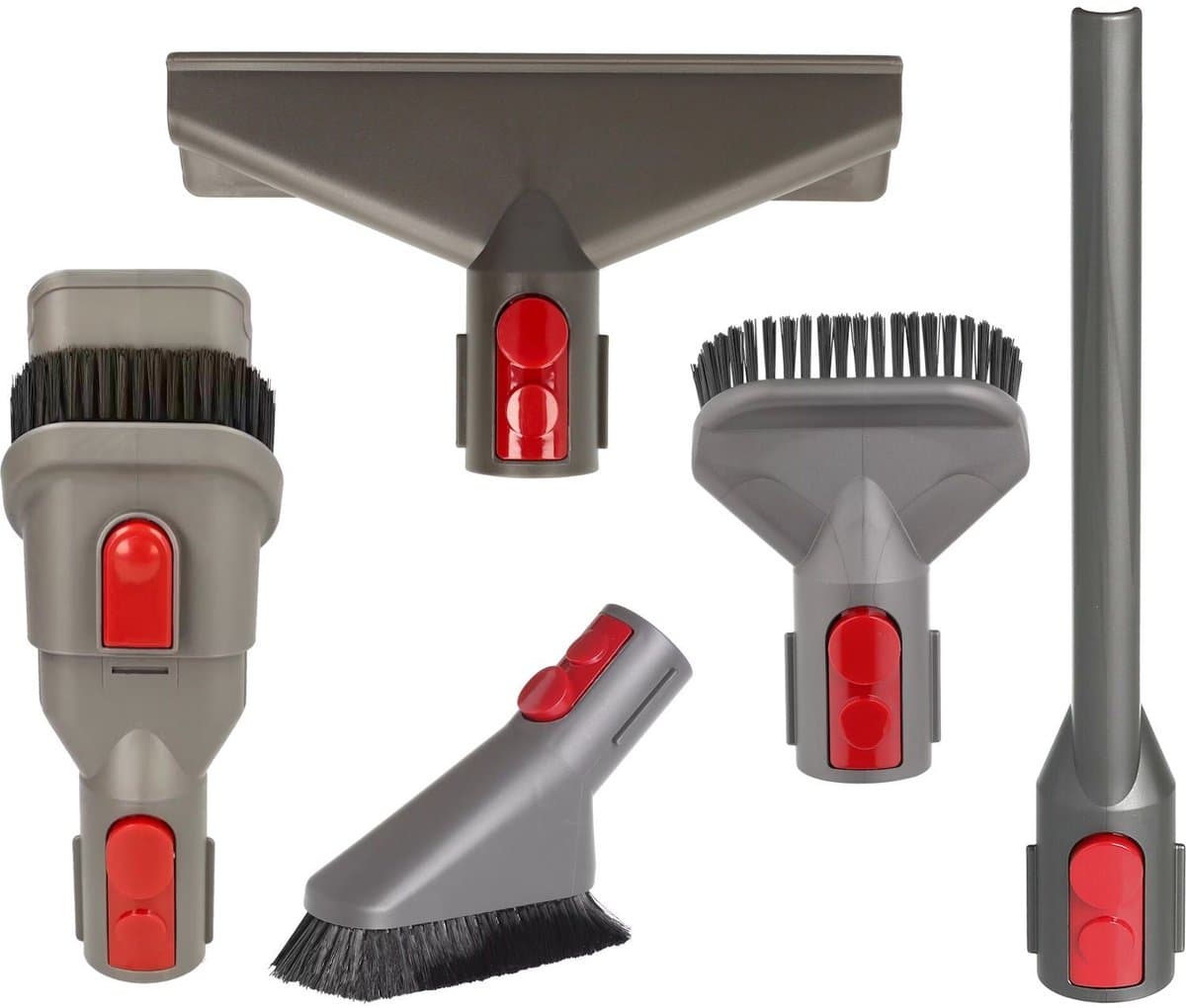 Dyson V7, V8, V10, V11, V12, V15, V15s, Outsize en Gen5 Accessoires (5 Stuks, Plus.Parts® alternatief voor 967768-01)