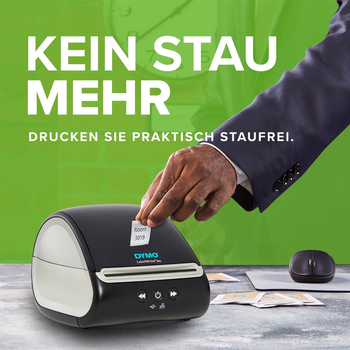 DYMO LabelWriter 5XL – verzendlabelprinter voor webwinkeliers thumbnail 8