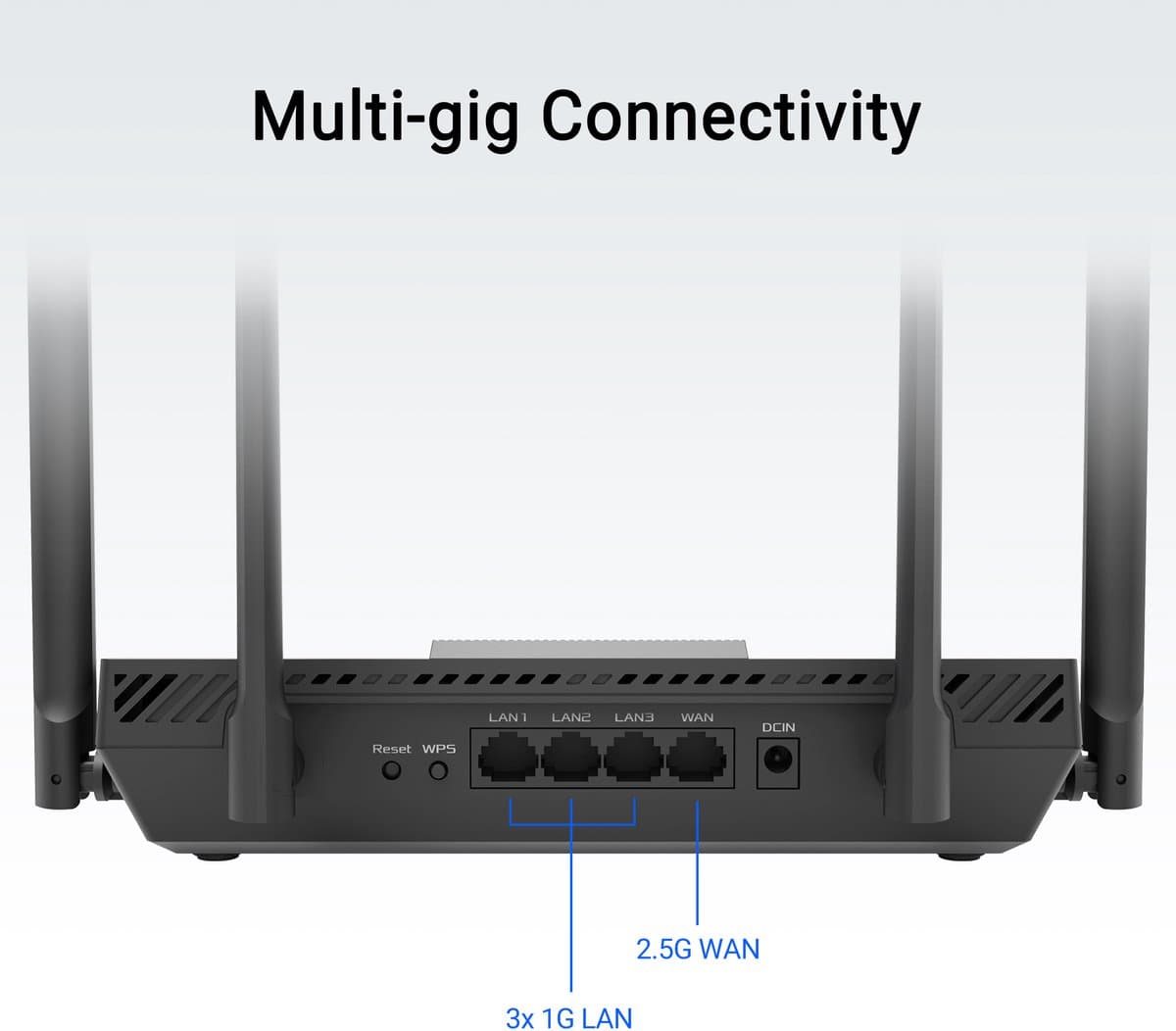 ASUS RT-BE50 WiFi 7 Router - 3600 Mbps, 2.5G WAN thumbnail 5