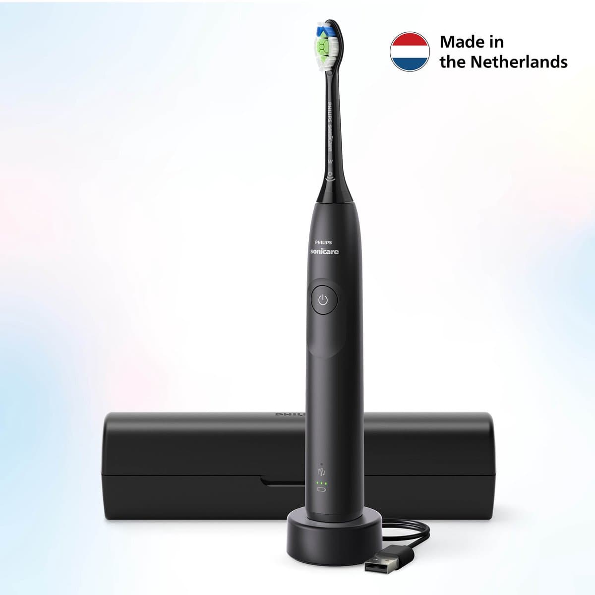 Philips Sonicare 5300 Series - Elektrische Tandenborstel - Zwart - Reisetui - Wittere tanden - HX7101/02 thumbnail 6