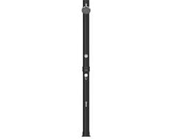 Parkside Solar Buitendouche - Zwart - Watertank 18L - Grote douchekop 15cm - Voetdouche - click-systeem - 226cm Hoog thumbnail 2