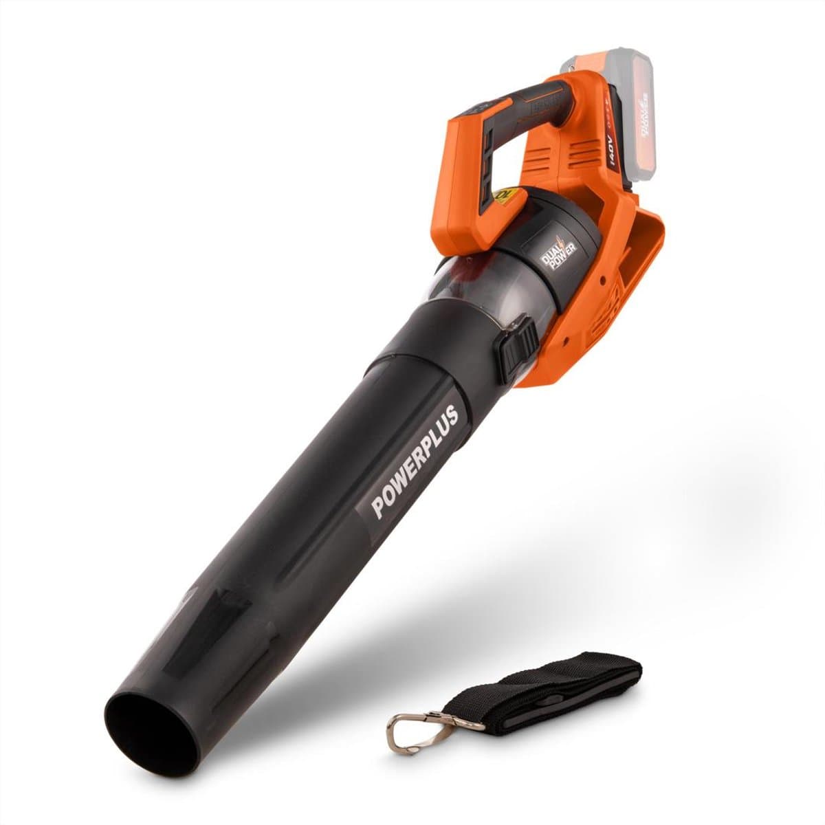 Powerplus Dual Power Bladblazer - 40V - Brushless - Variabele snelheid - Excl. accu en lader