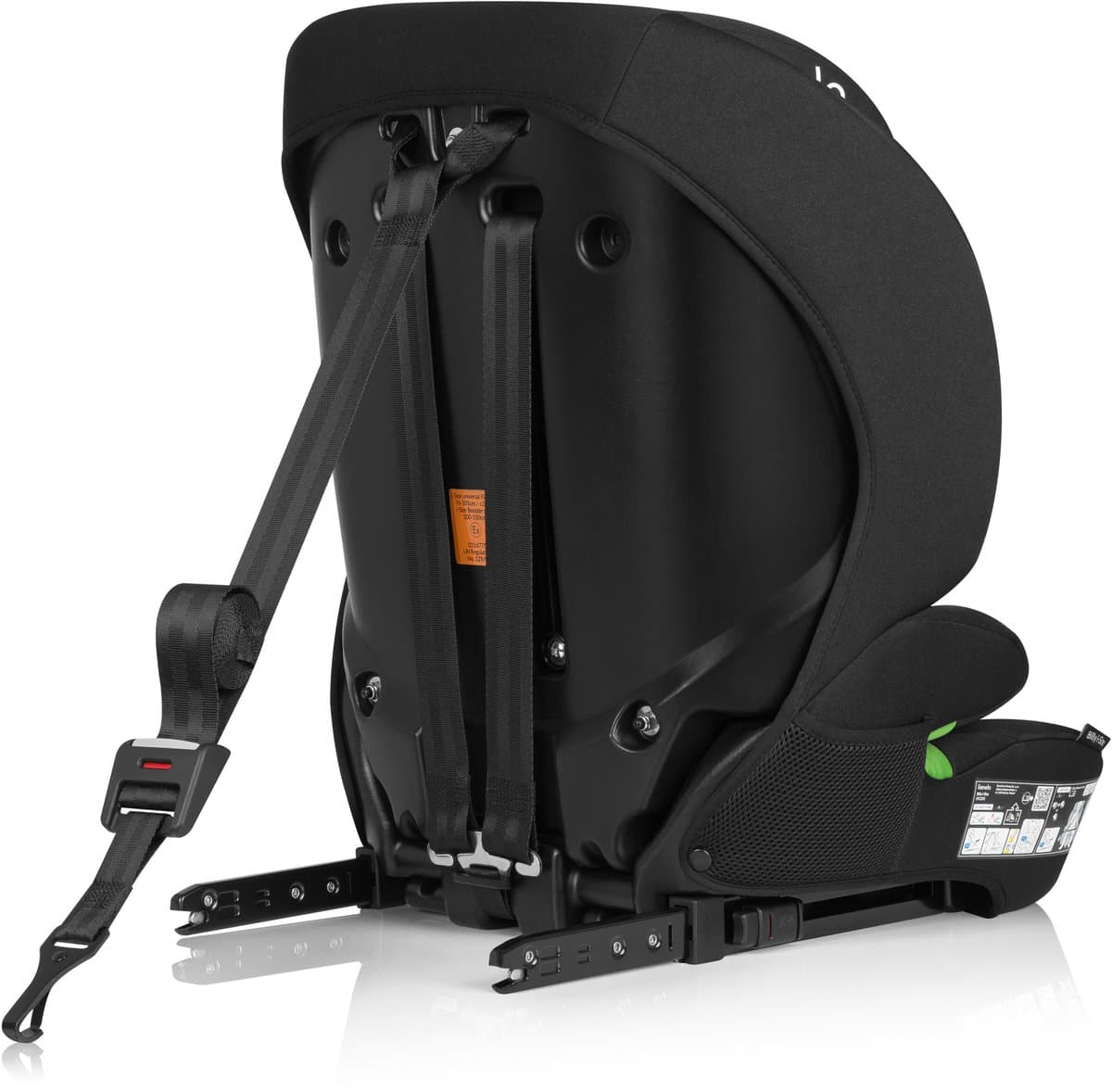 Lionelo Billy i-Size – ISOFIX Autostoel Groep 1/2/3 76-150 cm thumbnail 7