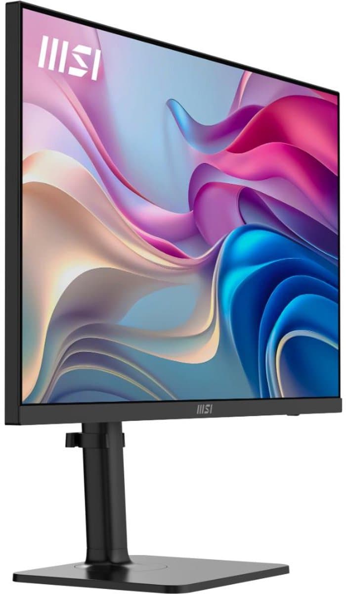 MSI Modern MD272UPHG - 4K UHD Monitor - 60Hz - 27 Inch - HDR 400 - KVM Switch - USB Type-C PD 98W - 4 Way Adjustable thumbnail 8