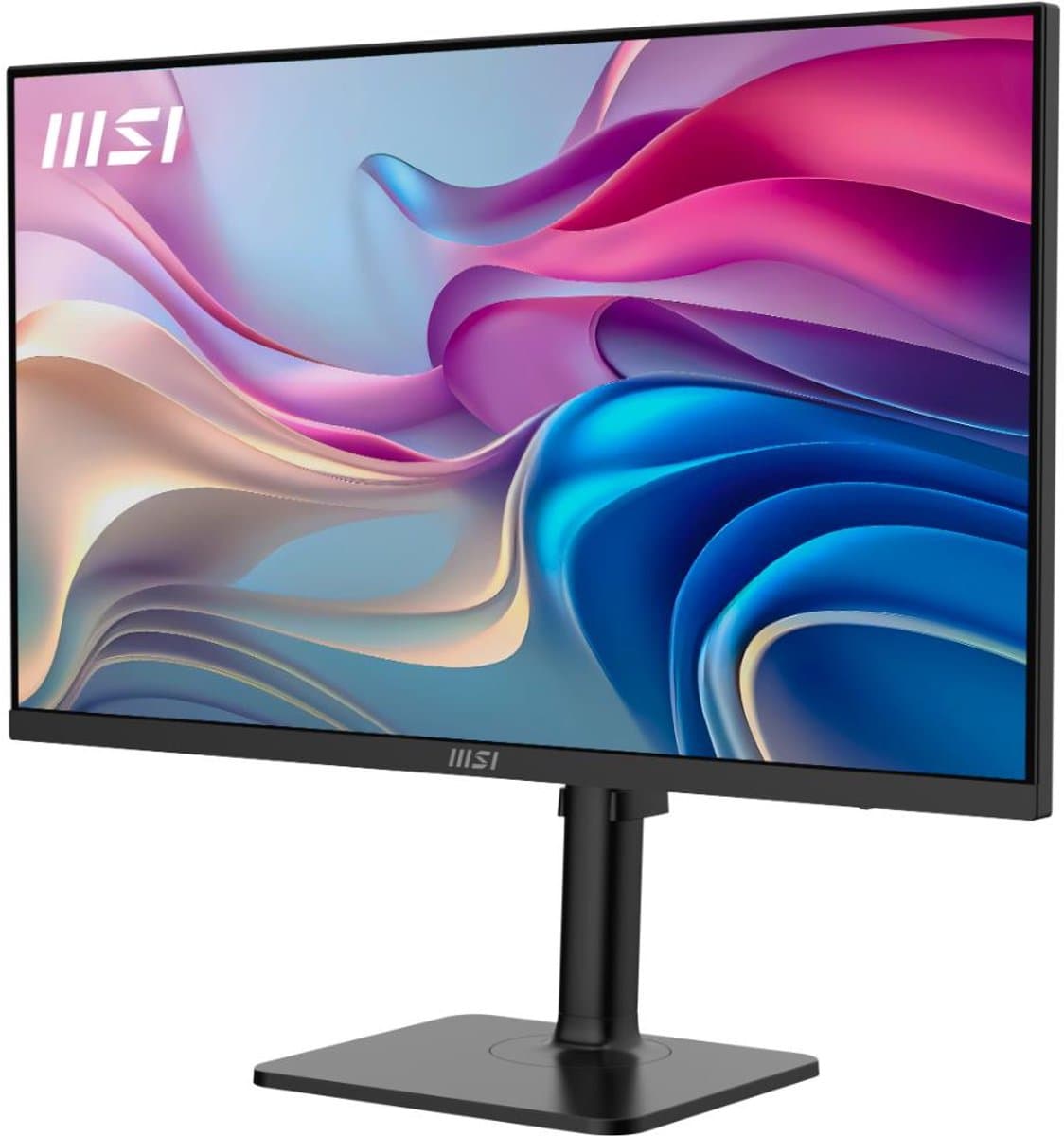 MSI Modern MD272UPHG - 4K UHD Monitor - 60Hz - 27 Inch - HDR 400 - KVM Switch - USB Type-C PD 98W - 4 Way Adjustable thumbnail 4