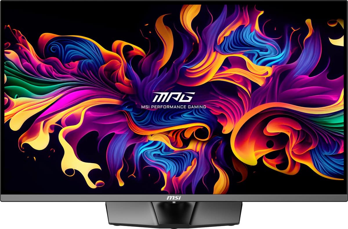 MSI MPG 321URX QD-OLED 32" 4K 240Hz Gaming Monitor thumbnail 4