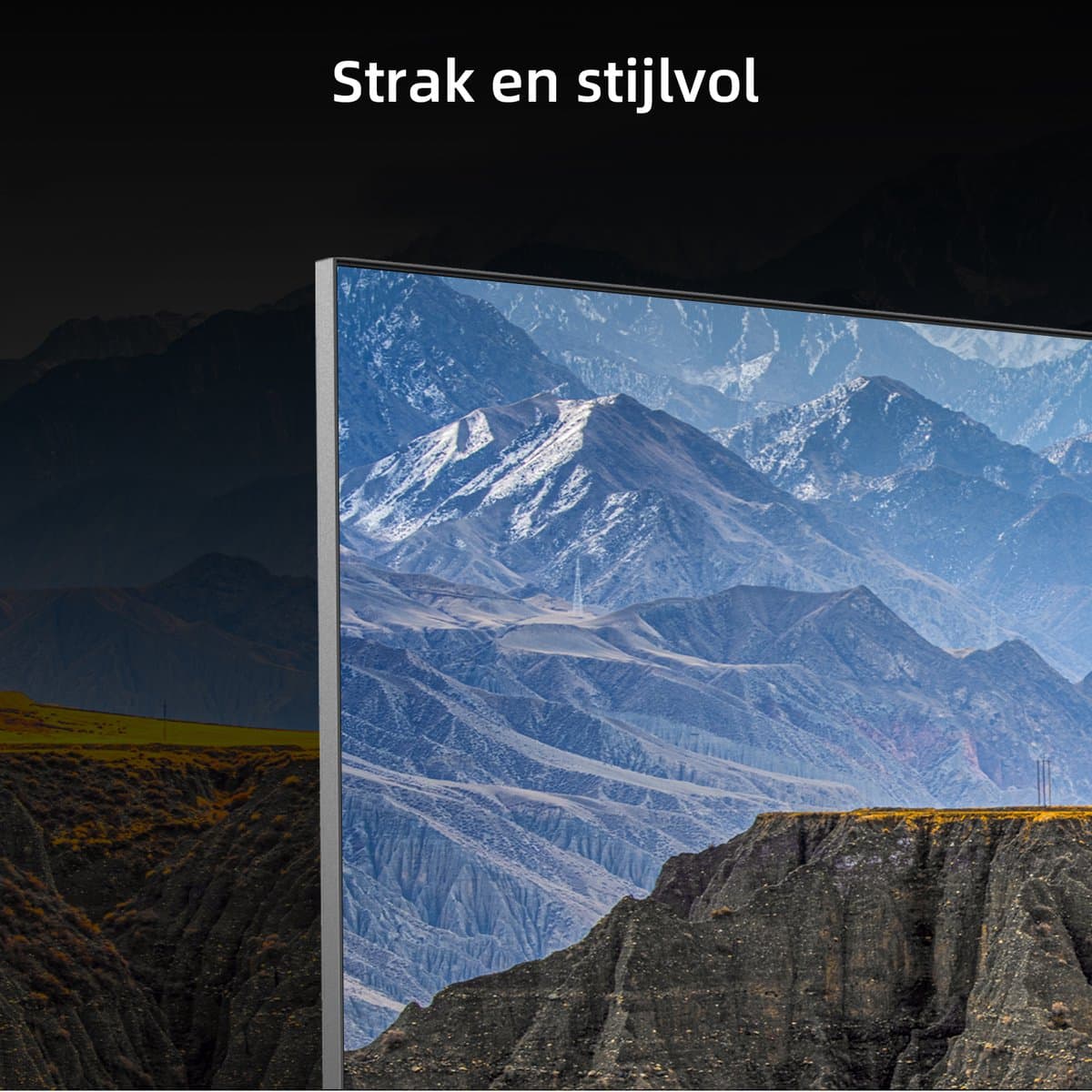 CHiQ L40FT - Smart TV 40 Inch - Full HD - Google TV - Randloos Metal Design - Dolby Audio - Nieuw thumbnail 8