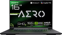 Productfoto van Gigabyte Aero X16 1VH93EEC64AH - Gaming Laptop - 16 inch