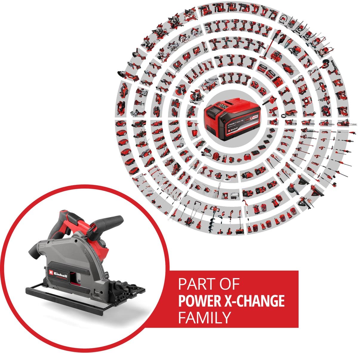 Einhell TP-PS 18/165: Accu-invalzaag met brushless motor thumbnail 8