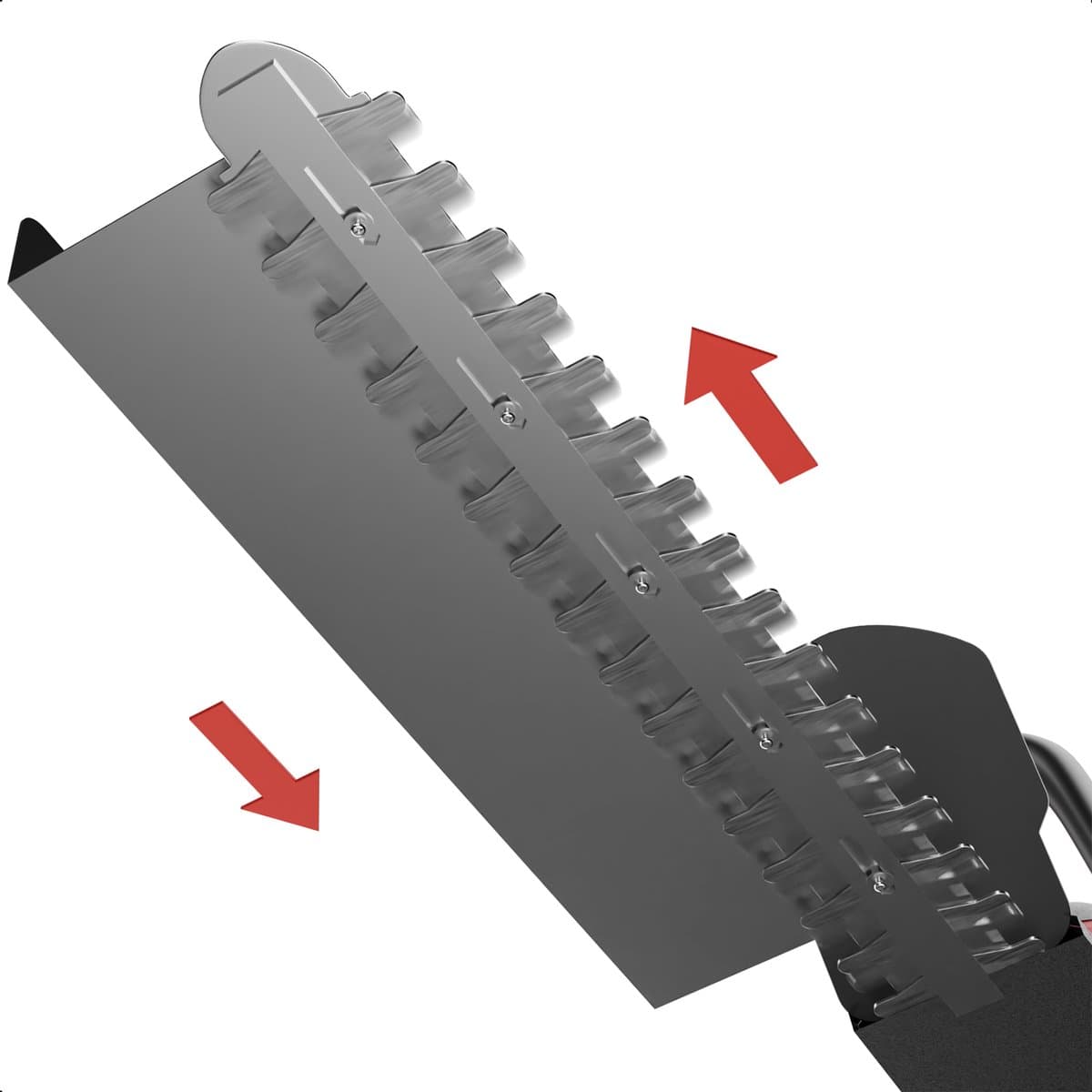 YARDIO Tools® - HTWP-48mm - Heggenschaar - Heggenschaar Accu Electrisch - Incl. 2x 2.0 Accu en Bladgeleider thumbnail 8