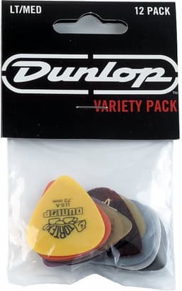 Productfoto van Jim Dunlop - Variety Pack Light / Medium