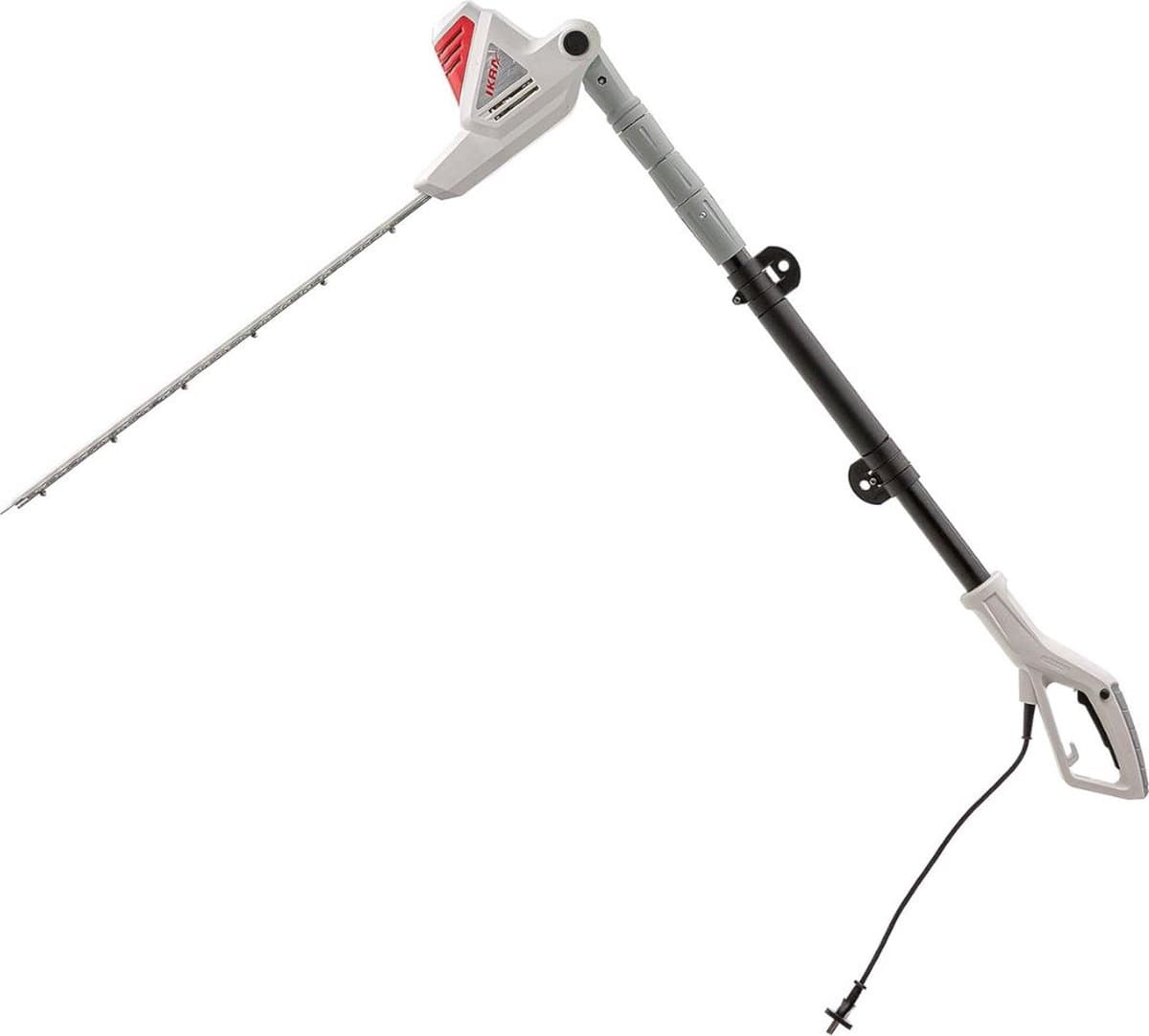 MKSS® Telescopische Snoeischaar - Mini Kettingzaag - Heggenschaar - Takkenschaar - Takkenzaag - Elektrische Snoeizaag met Accu - Zwart met Wit thumbnail 2