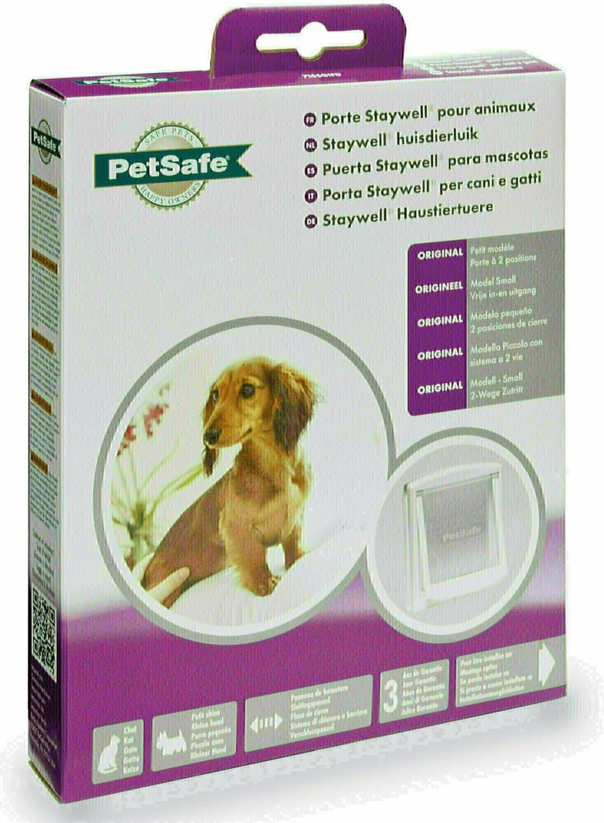 Petsafe 700 Kattenluik - S - Wit - 18.5 x 15.8 cm thumbnail 5