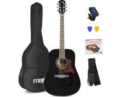MAX SoloJam Western gitaar 4/4 - Beginner - afbeelding 1