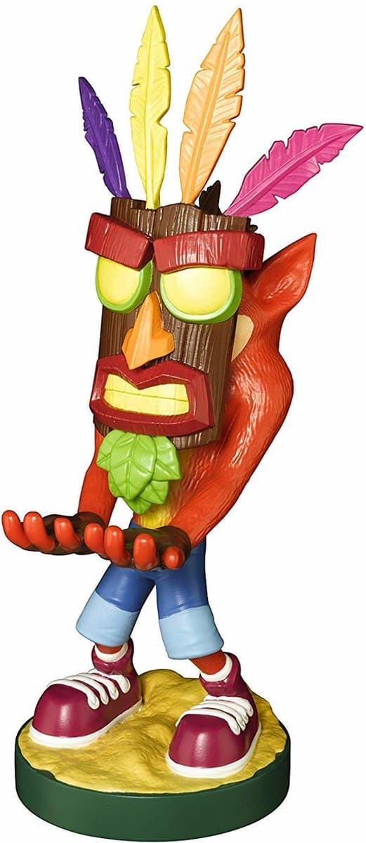 Cable Guy - Crash Bandicoot Aku Phone+ Controller Holder thumbnail 6