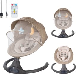 Productfoto van Bebies Wipstoel - Bluetooth Babyschommel
