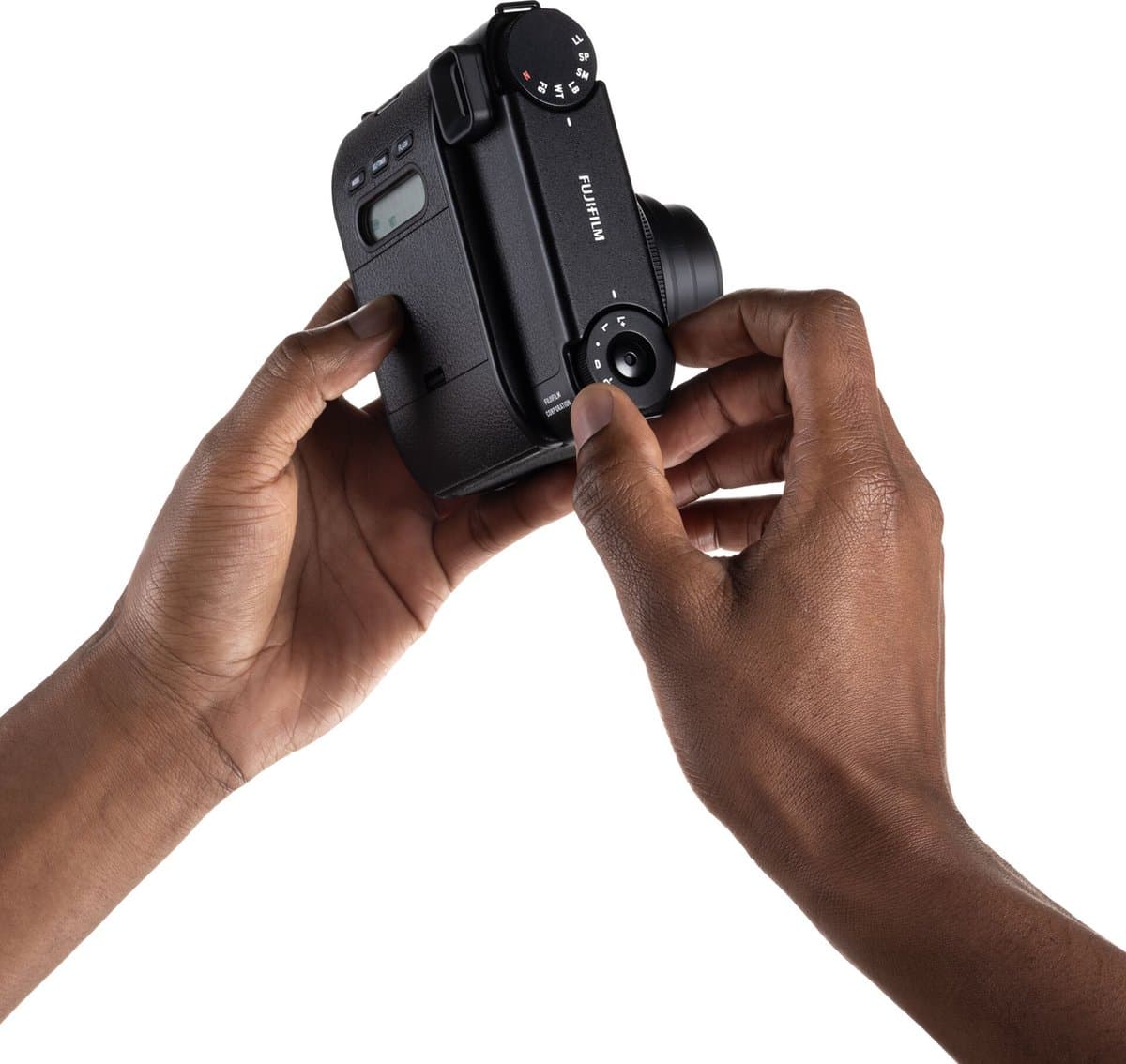 FUJIFILM instax mini 99™ - Instant Camera - Zwart thumbnail 4