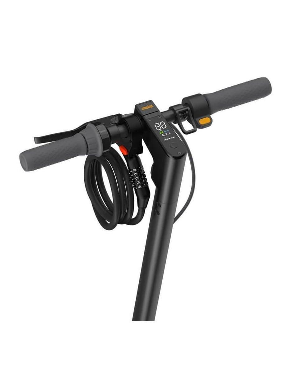 Ninebot Segway Cijferslot 120 cm - Zwart, 5-cijferig thumbnail 7