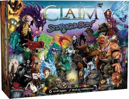 Productfoto van White Goblin Games Claim Storage Box: opbergdoos voor 60+ facties