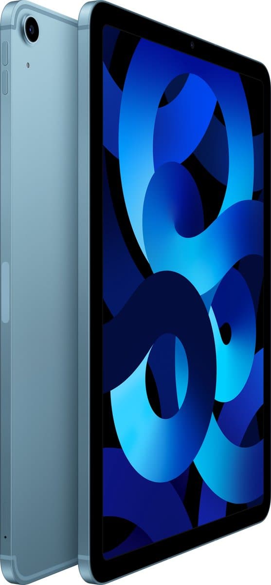 Apple iPad Air (2022) - 10.9 inch - WiFi + 5G - 256GB - Blauw - 5e generatie thumbnail 5