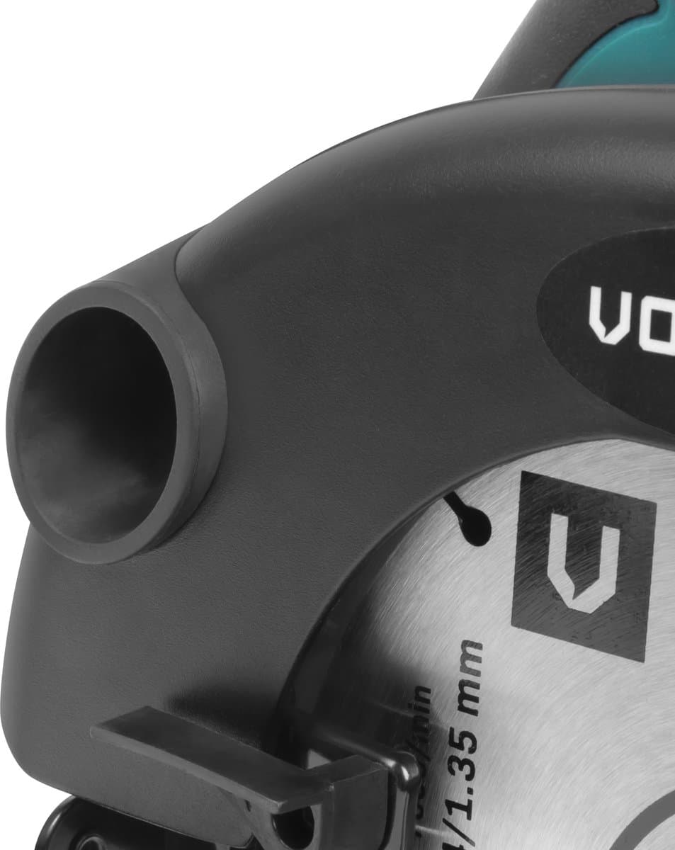 VONROC Cirkelzaag 1200W 185mm met parallelgeleider thumbnail 6