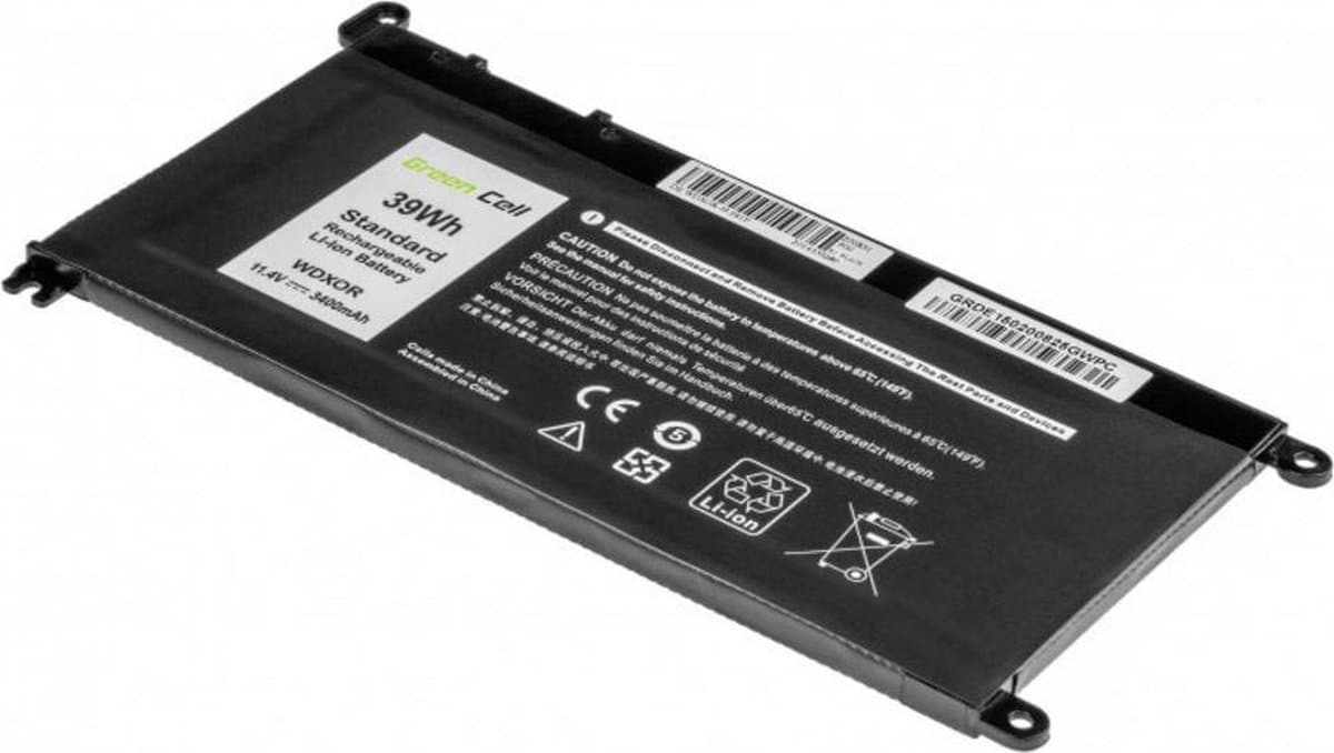 Green Green Cell DE150 batterij voor DELL Inspiron laptops