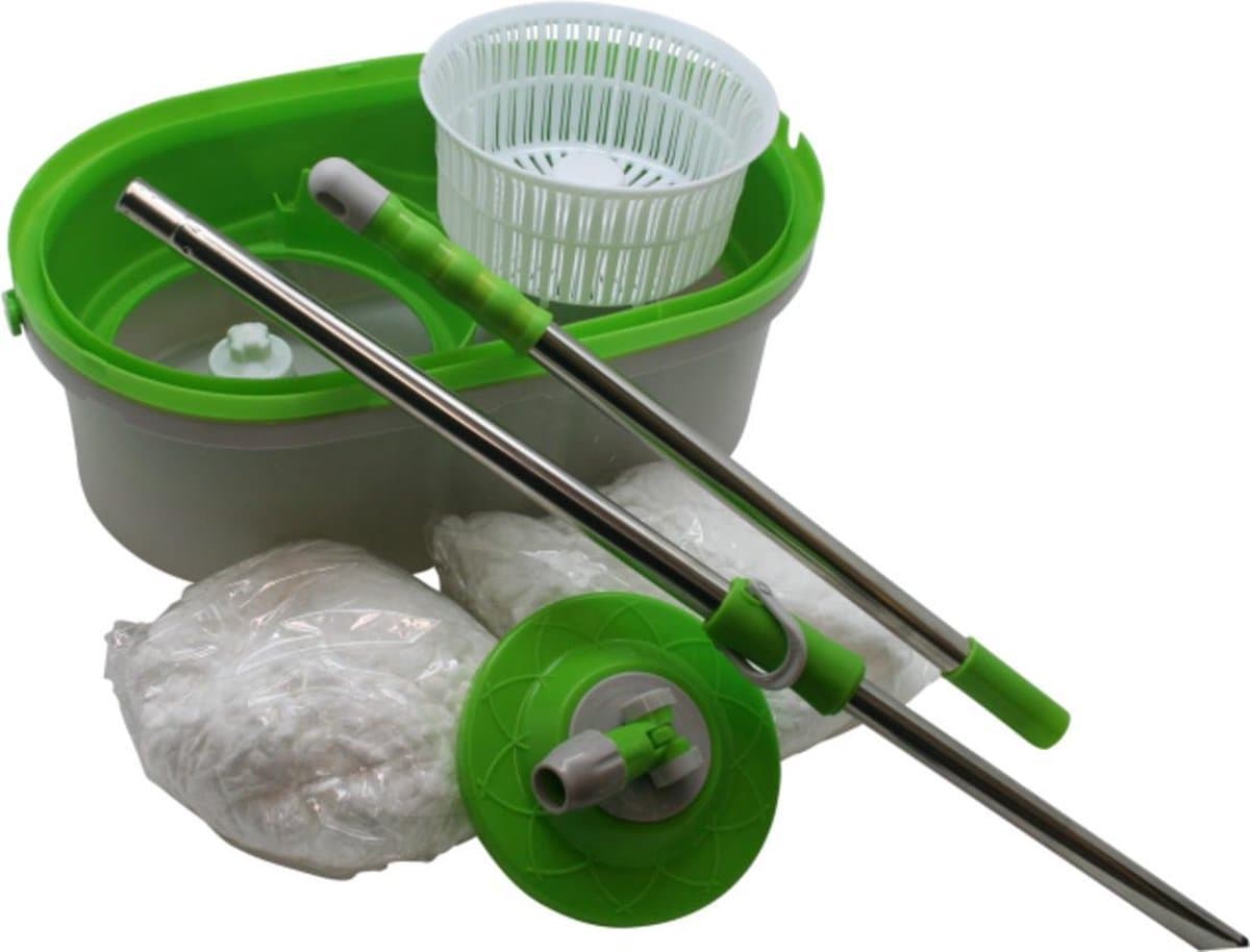 BensonClean Spin Mop - Inclusief Emmer thumbnail 5