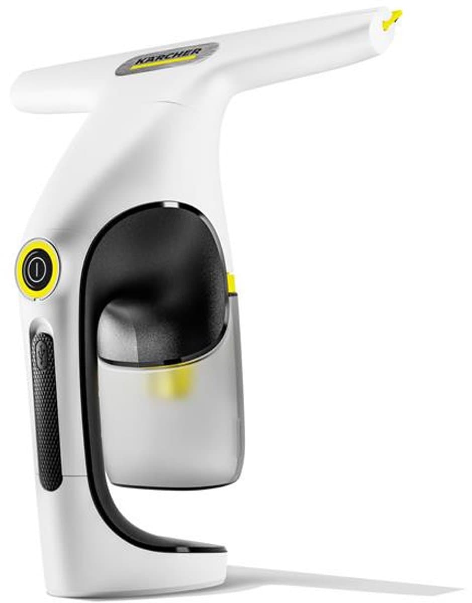 Kärcher Window Vac WV 1 Compact Care draadloze ruitenreiniger - Raamwisser met looptijd accu 25 minuten voor 70 m² - Ramenwasser voor douche en andere gladde oppervlakken - Incl. sproeiflacon en microvezeldoek thumbnail 8