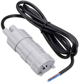 Productfoto van Dompelpomp (12V DC) voor caravan, camping en tuin (10L/min, model JT500); zelfaanzuigende hogedruk-membraanpomp (1500 l/u, 12V)