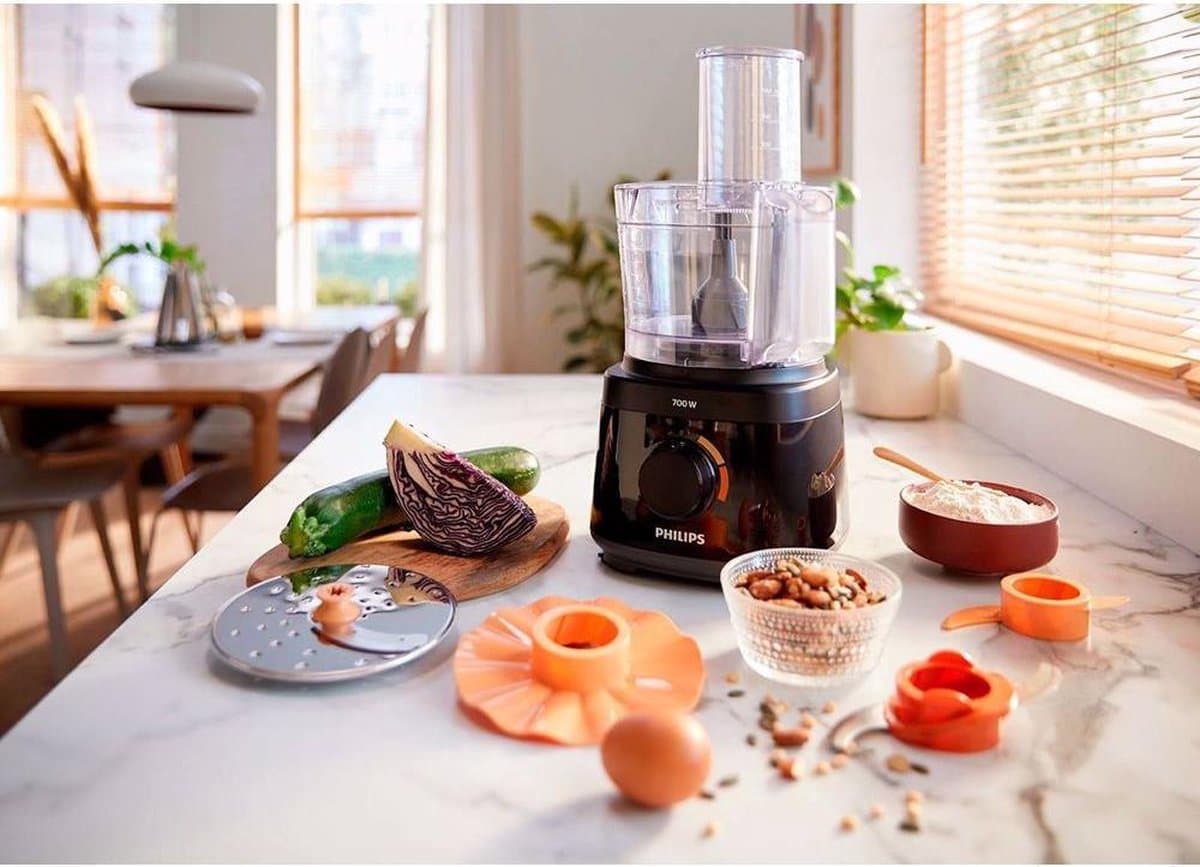 Philips Daily HR7320/00 – Foodprocessor – Wit thumbnail 8