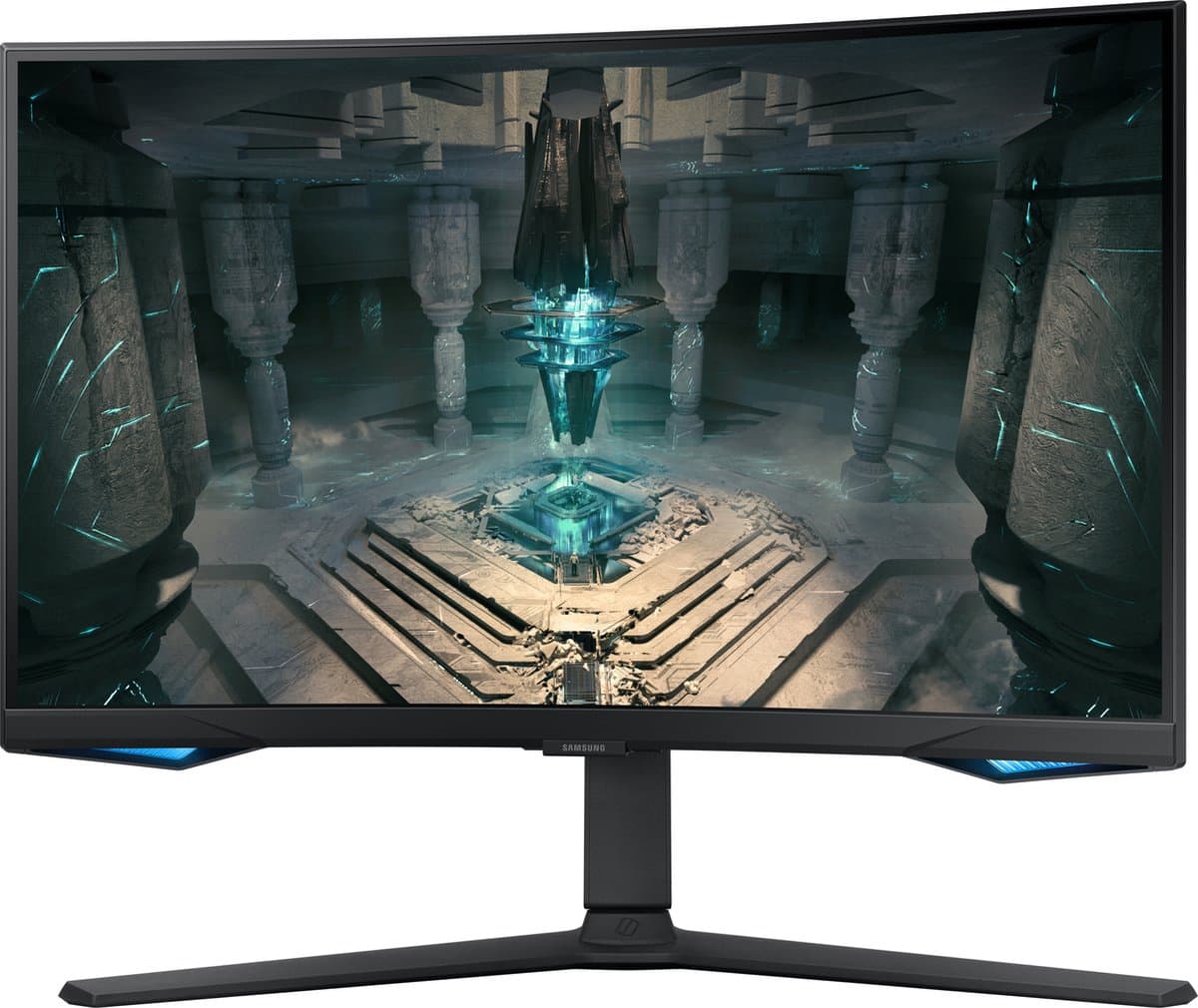 Samsung Odyssey G6 LS27BG650: 240Hz QHD Smart Gaming Monitor thumbnail 6