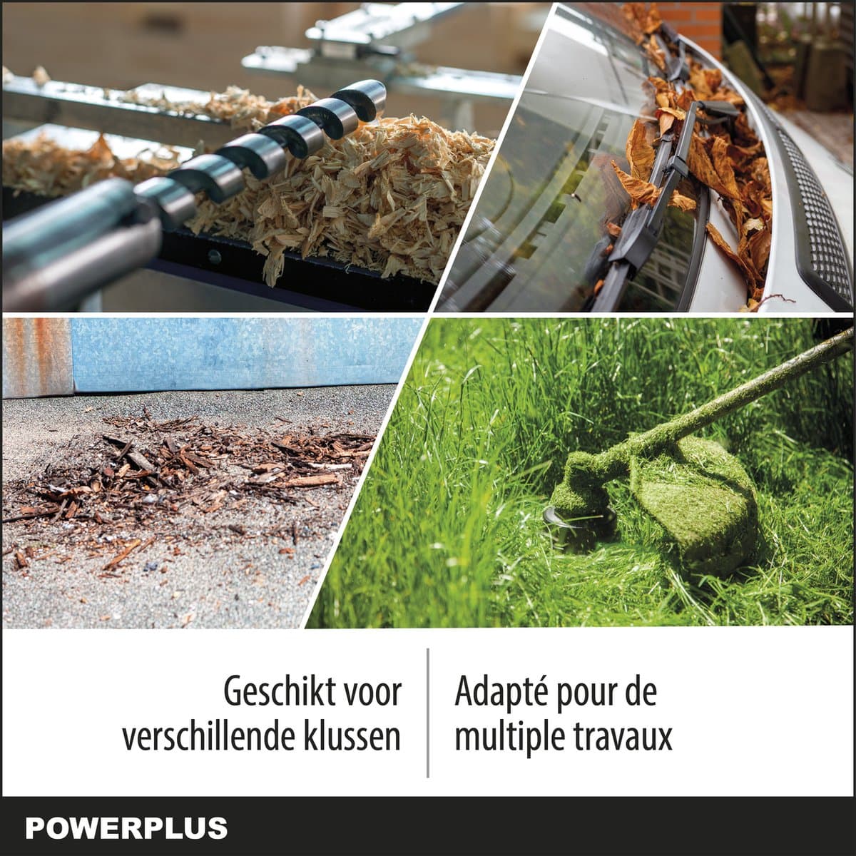 Dual Power Accu-bladblazer POWDPG7521 - Bladblazer op batterij van 20 V, bladzuiger, maximale luchtsnelheid van 145 km/h, tuingereedschap, zonder accu en lader thumbnail 5