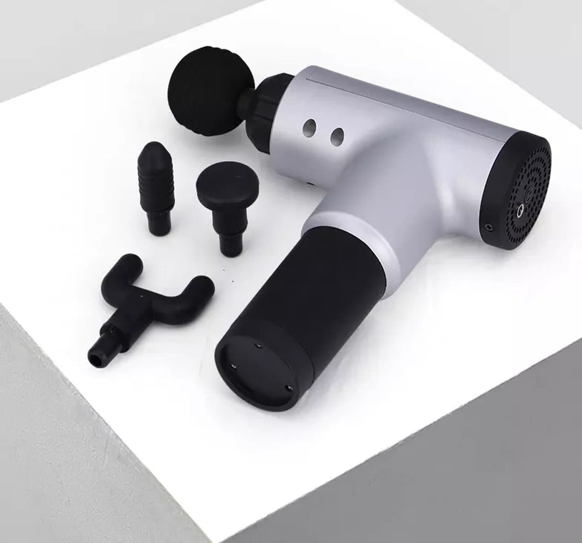 Onbekend Fascial Gun - Diepe spiermassage met meerdere standen thumbnail 3