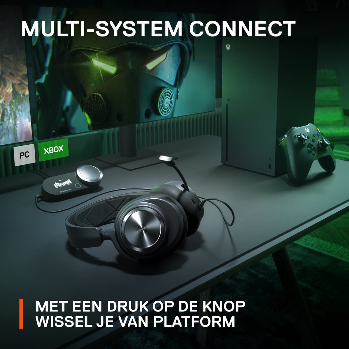 SteelSeries Arctis Nova Pro met Xbox-GameDAC thumbnail 8