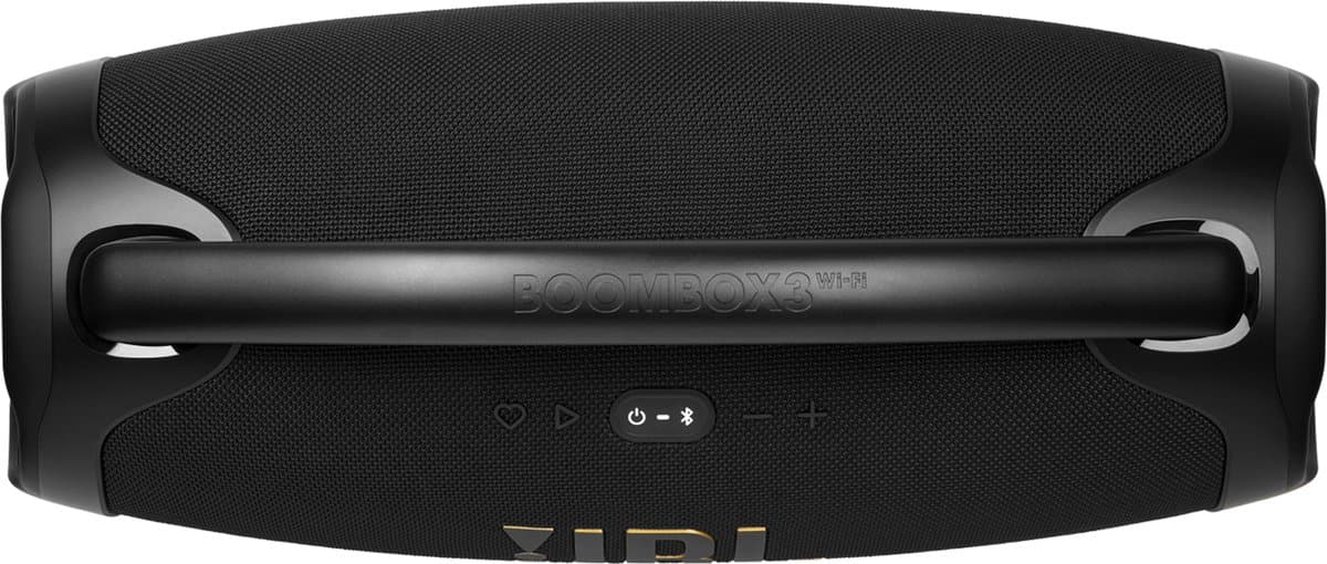JBL Boombox 3 WiFi: krachtige draagbare speaker met 24 uur batterij thumbnail 3