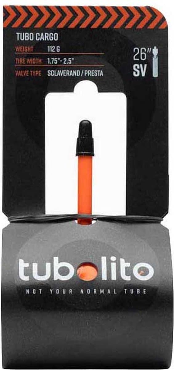 Tubolito Binnenband voor Bakfiets 26 - 1.75 - 2.5 Fv thumbnail 2