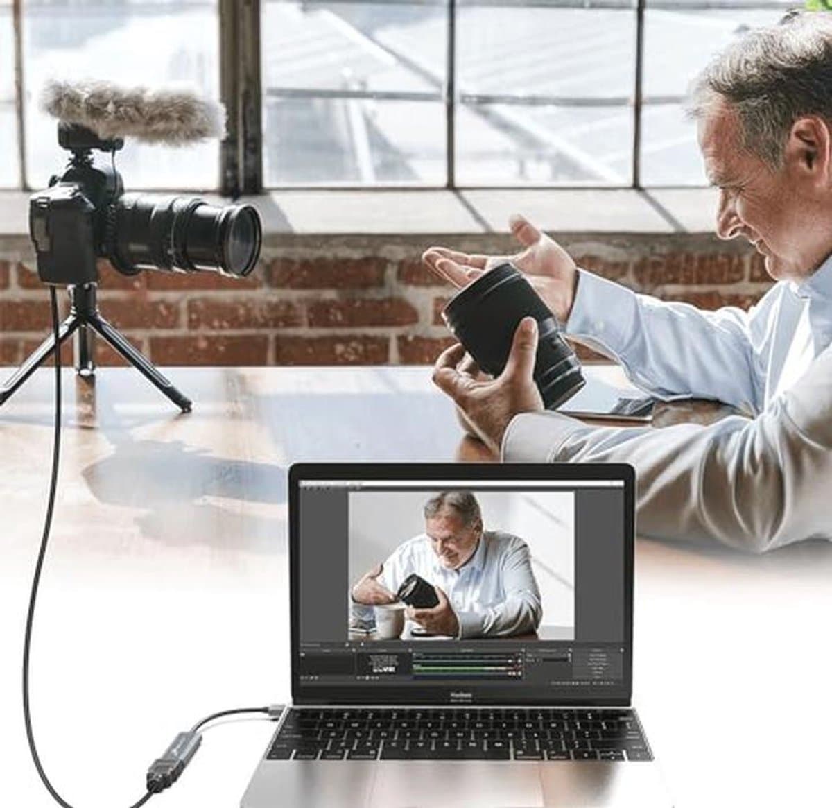 Video Grabber HDMI USB 2-in-1 Capture Card 4K 30Hz FullHD 60Hz thumbnail 7