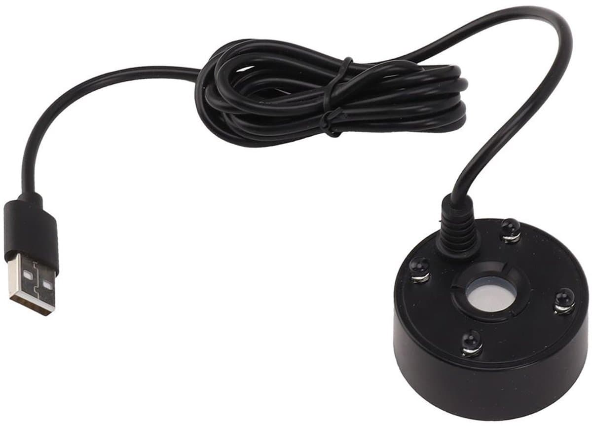 Mist Maker - Fog Generator - Ultrasonic Technologie voor Aquarium Decoratie - USB Kleurige LED Verlichting - 5V Ultrasonisch thumbnail 4