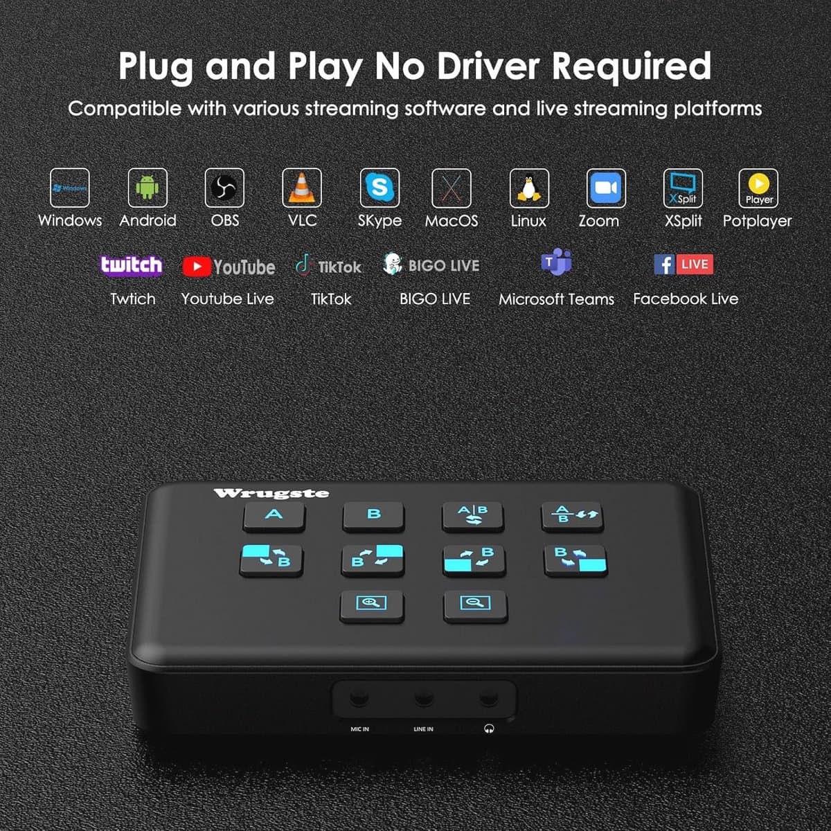 HDMI Video Capture Card 1080p60fps met Ultra-Low Latency thumbnail 7