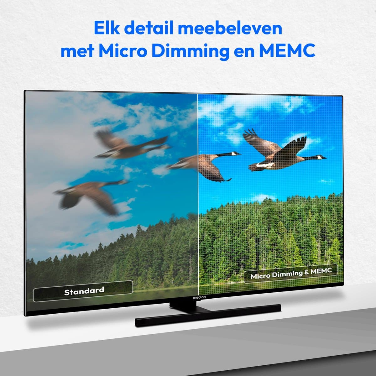 MEDION X14332 (MD 31410) 108 cm (43 inch) QLED TV (Fire TV, 4K Smart TV, Dolby Vision HDR, Dolby Atmos, Netflix, Prime Video) thumbnail 6