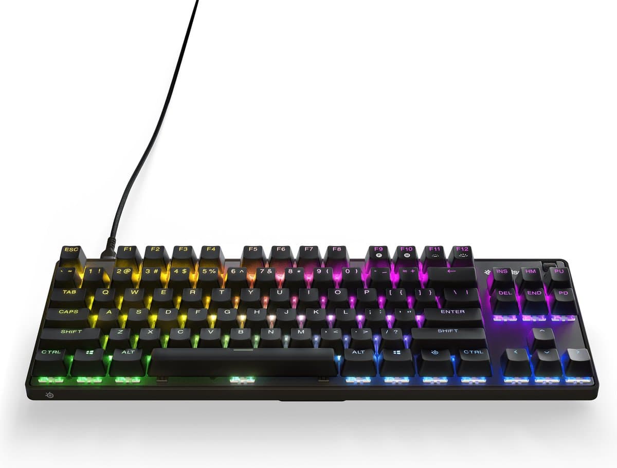 SteelSeries Apex 9 TKL Mechanisch Gaming Toetsenbord - US Qwerty thumbnail 6
