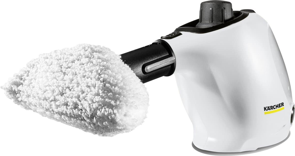 Kärcher SC 1 EasyFix Stoomreiniger - 3 bar - 1.200 W - Oppervlakteprestatie 20 m² - Reservoir 200 ml - Vloerreinigingsset EasyFix thumbnail 3