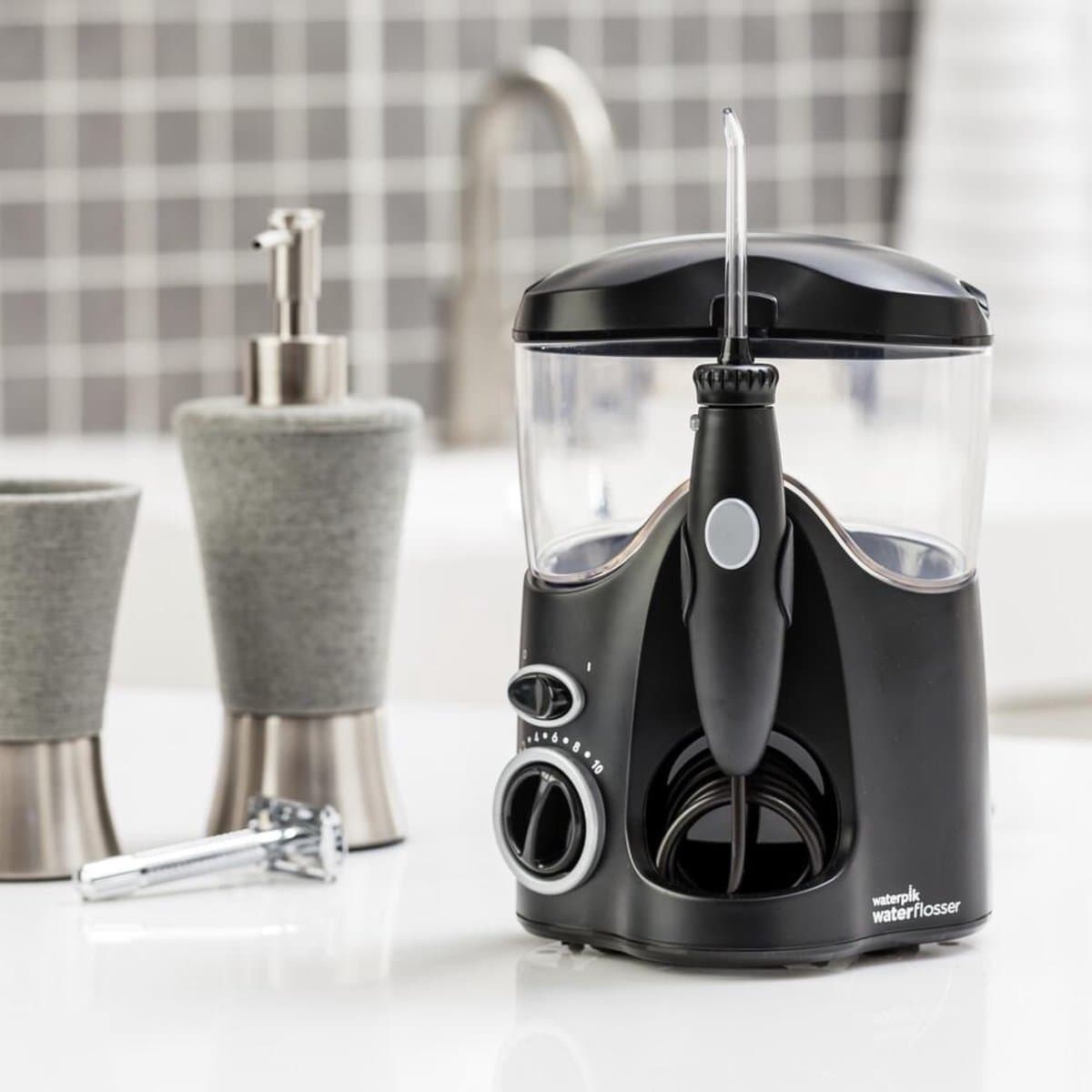 Waterpik Ultra Black WP-112 - Flosapparaat - Zwart thumbnail 7