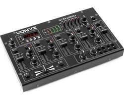Vonyx STM2290 DJ Mixer 8 Kanalen - afbeelding 1