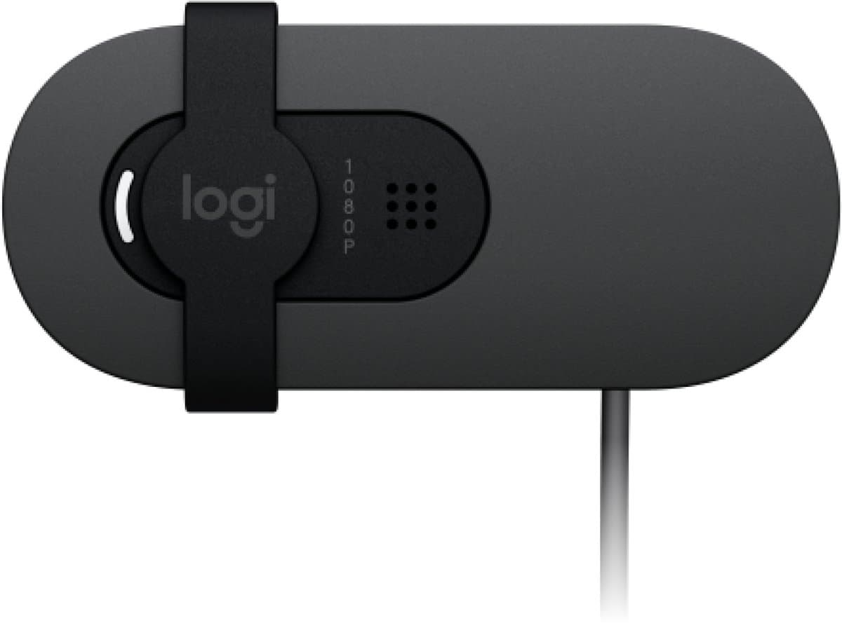 Logitech Brio 100 Full HD webcam met lenskapje thumbnail 7