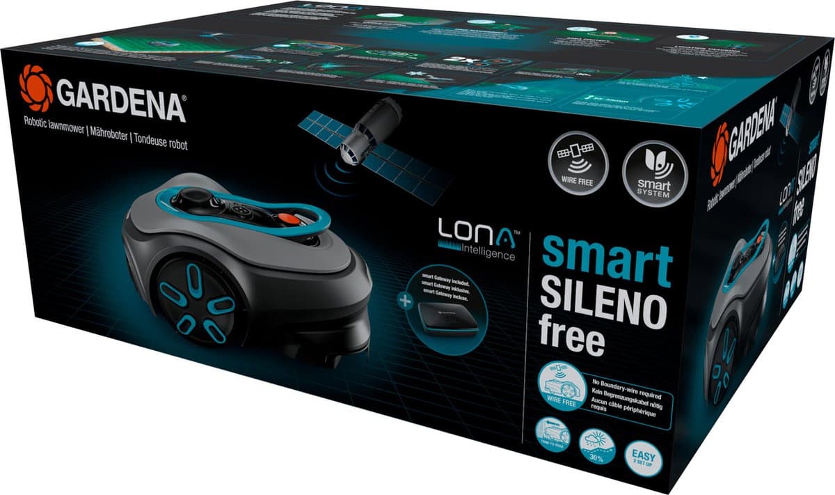 GARDENA smart SILENO free 800 zonder grensdraad thumbnail 8
