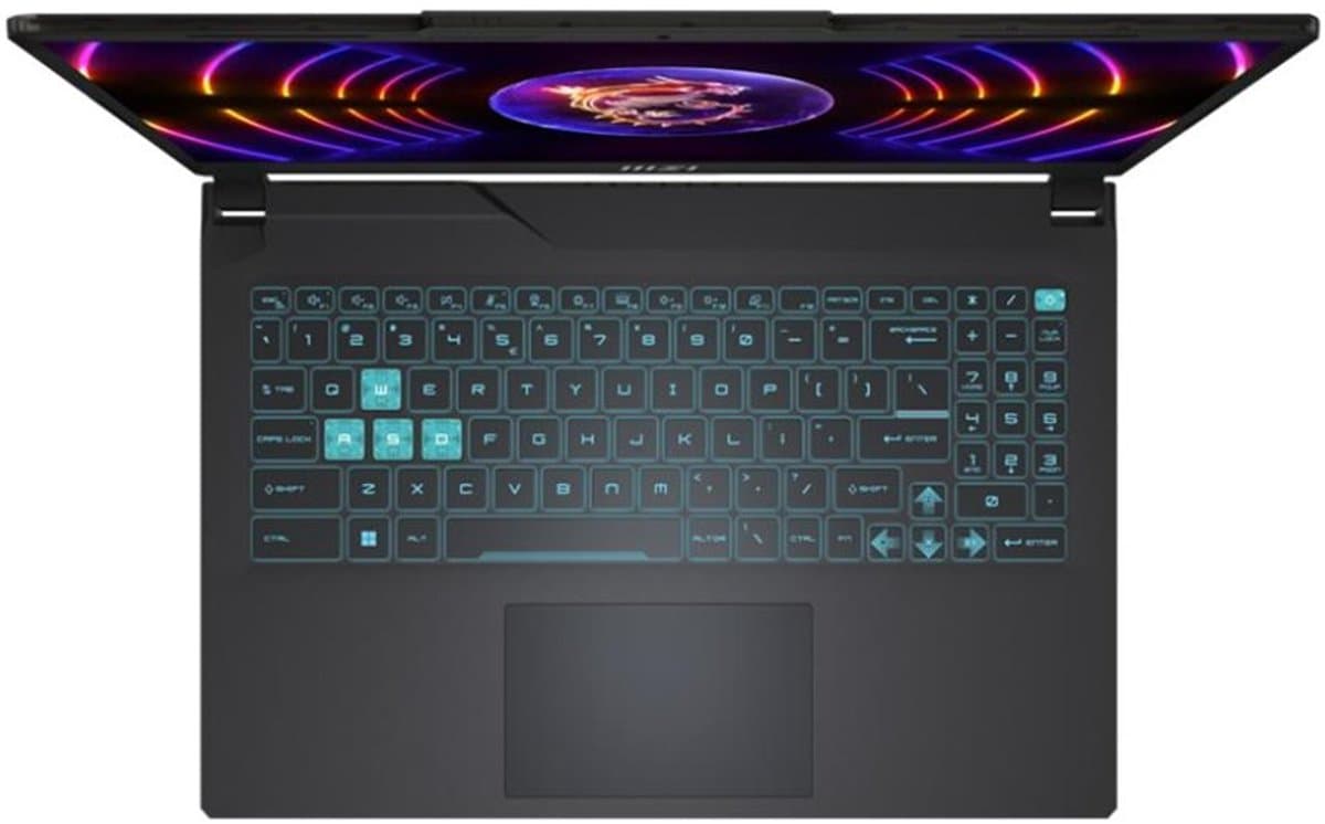 MSI Cyborg 15 A13VE-693NL - Gaming laptop - Core i7 - RTX 4050 - 16GB/512GB - 144 Hz - 15.6 inch thumbnail 7